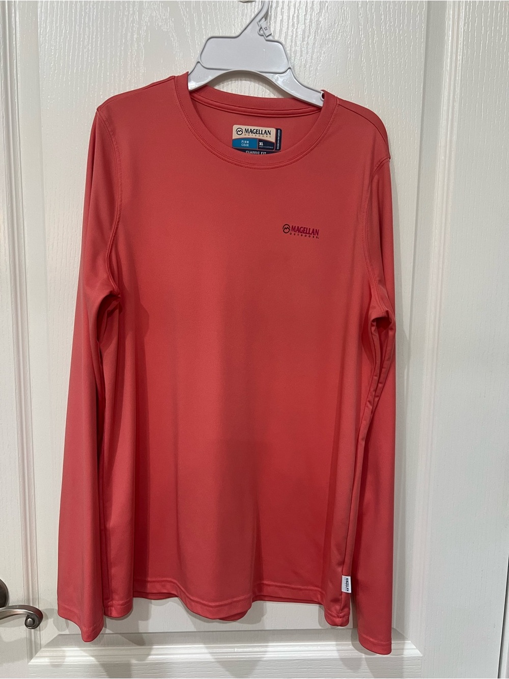 Magellan Outdoors Coral Performance Long Sleeve Shirt Youth XL